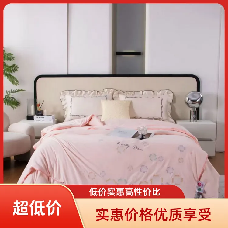 七彩琉璃幸运花 高端子母被家用11-12斤
