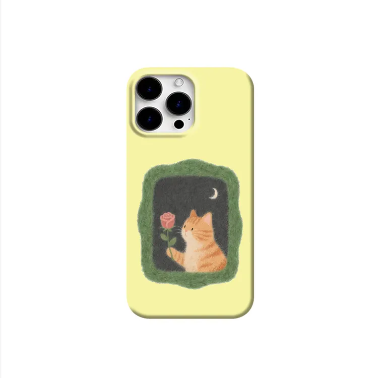 心动猫咪适用于苹果iPhone16promax安卓mate荣耀oppo一加vivo趣味