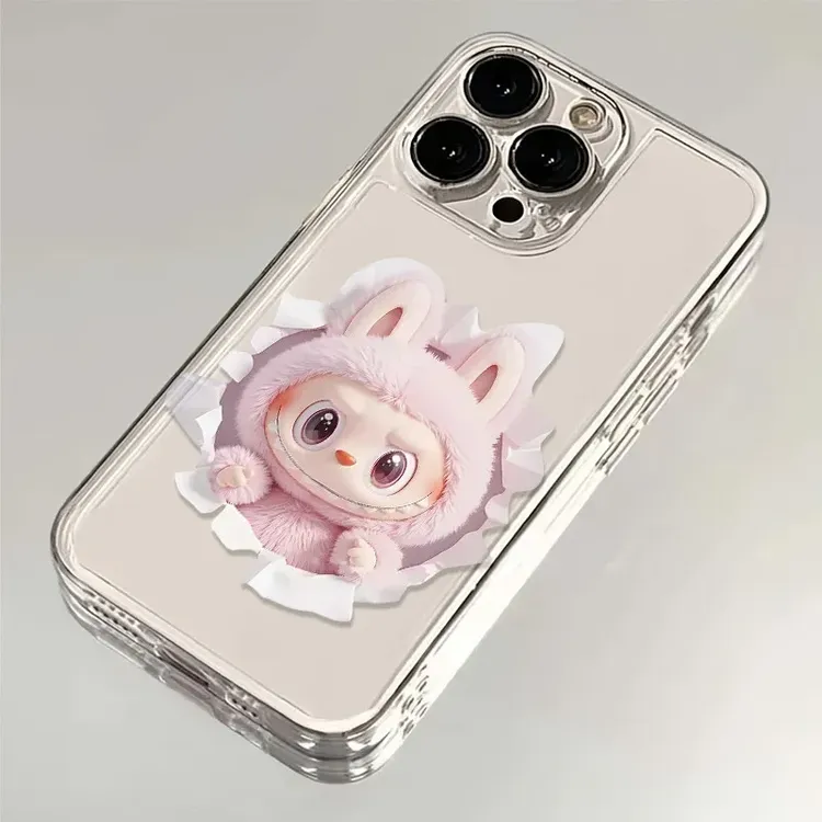 粉粉布布适用苹果iPhone16pro14小米15华为80手机壳12太空壳x创意