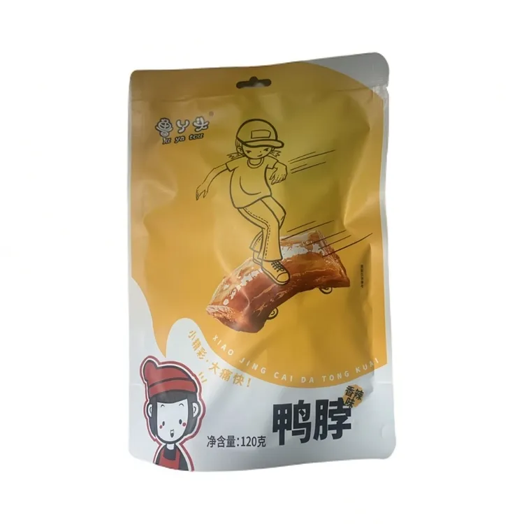 【鲁丫头】拍2发3香辣味鸭脖零食（2026年1月14号前到期)手慢无