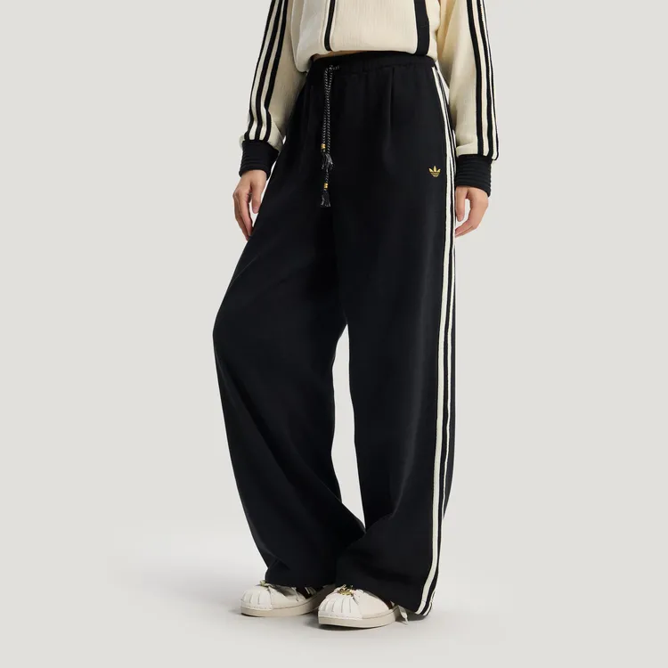 adidas/阿迪达斯TROUSERS 新年款直筒百搭复古宽松运动裤KT3139