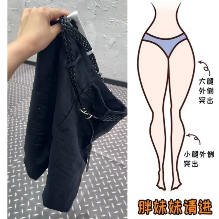Aimeerosa/艾洛莎韩版百搭亚麻阔腿短裤女夏季网红时尚小众休闲裤