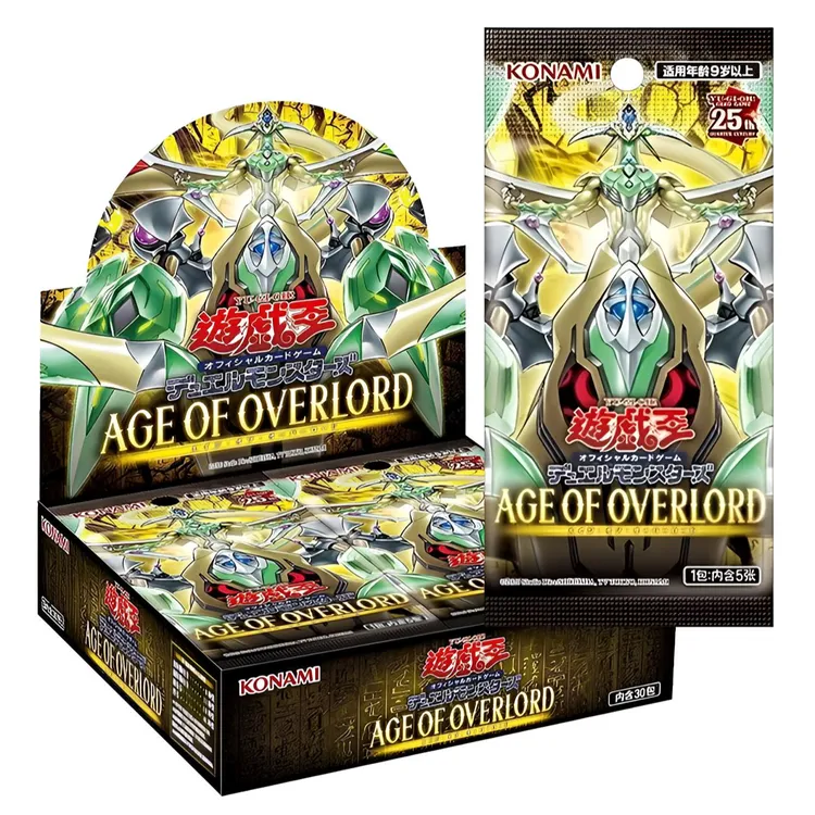 ko'na'mi游戏王简中/日文 英文 1202 初版 霸王世纪动漫盲盒