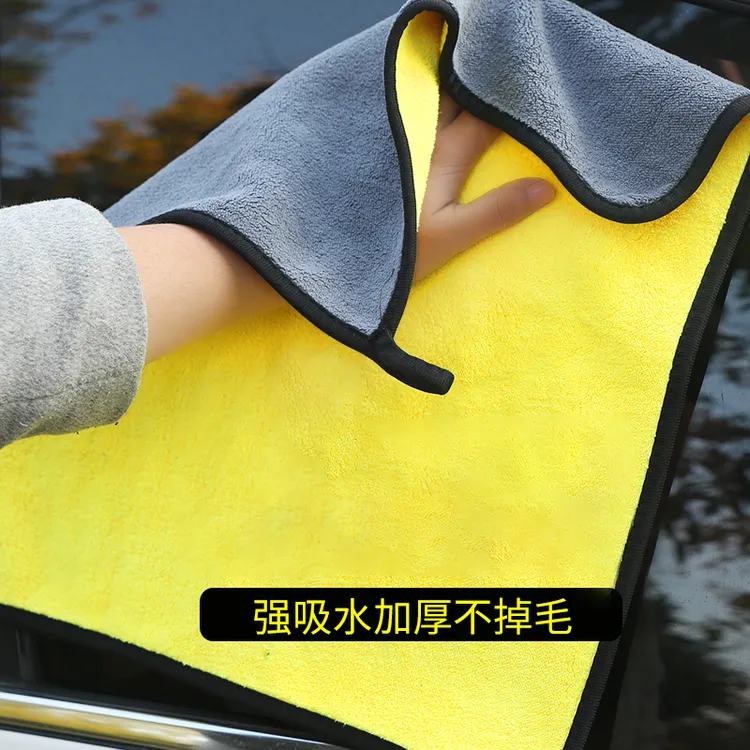 擦车巾专用巾不留痕加厚洗车车用毛巾汽车玻璃吸水抹布非鹿皮巾商品图