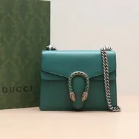 95新 GUCCI/古驰 思斯专属 酒神小号斜挎包 BJFB1630