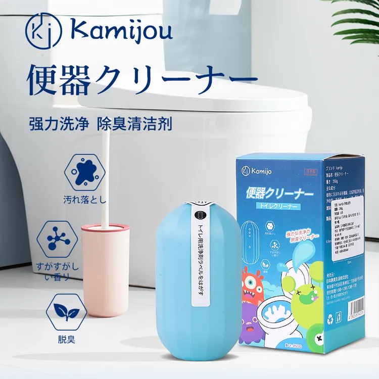 日本Kamijo可米乔清香型强力去污除垢马桶清洁剂