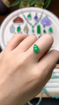 【闪购商品】定制翡翠未镶嵌裸石（镶嵌定制）