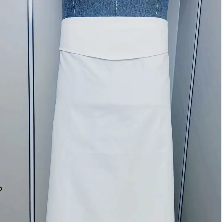 行政总厨高品半身纯色围裙厨师长围腰工作围裙