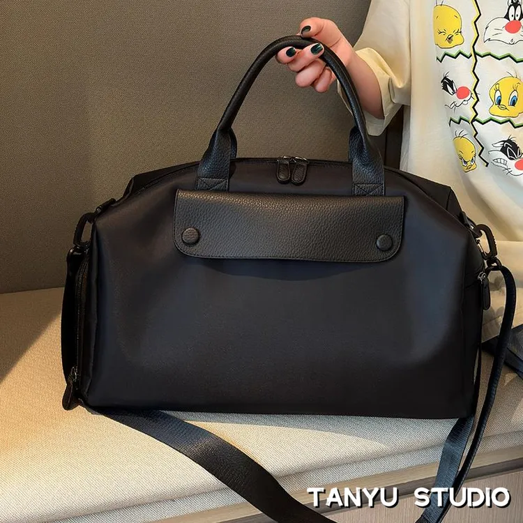 探屿运动健身包斜挎包手提背包干湿分离游泳包旅行大容量行李包袋