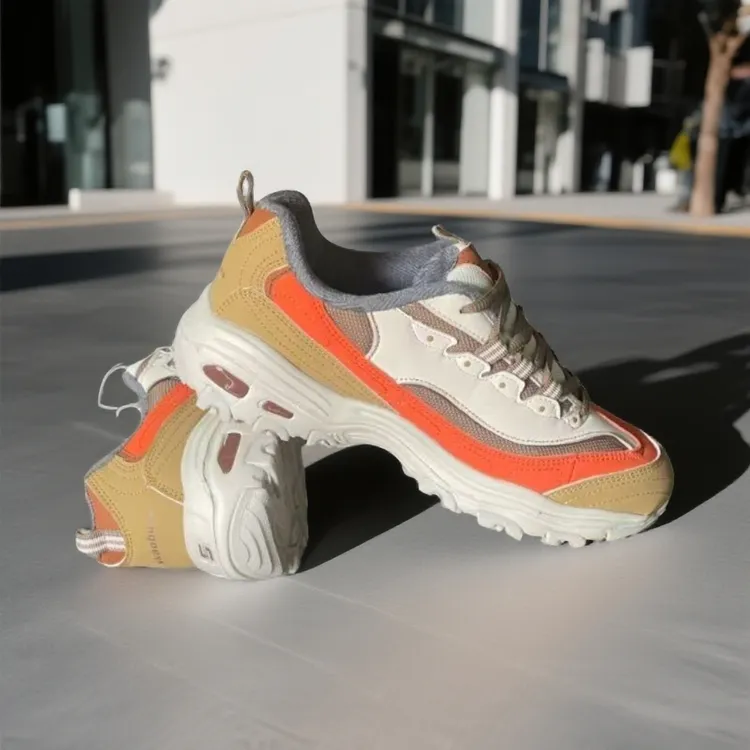 老爹鞋男女同款厚底增高休闲鞋时尚百搭潮流透气情侣运动跑步鞋