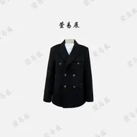 萱易展-山羊绒设计师立体裁剪收腰显瘦毛呢外套-WT091304