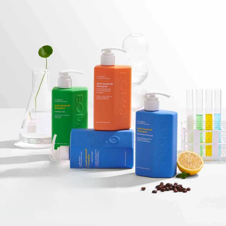 【两瓶】澳洲原装进口EOMO二硫化硒控油蓬松去屑洗发水350ml