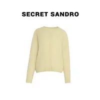 【马卡龙羊绒开衫】【多娜&Secret Sandro粉丝专享】毛衫 M65209207N