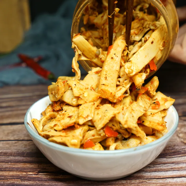 酸辣腌黄笋阿秀姐缘秀村450克