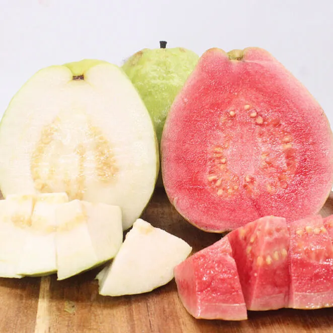 芭乐包邮奶油软芭乐红心白心软糯多汁低糖高VC新鲜水果番石榴