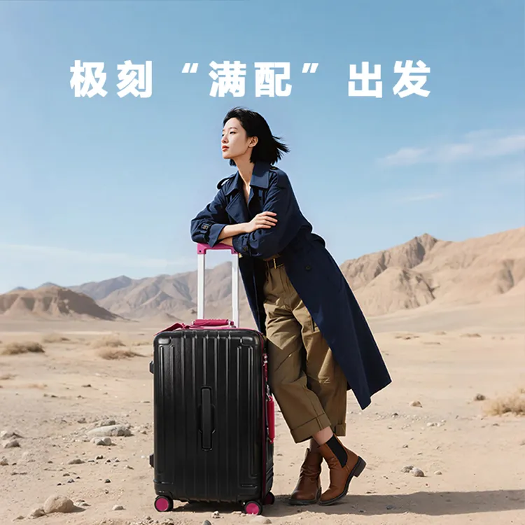 【升级款】行李箱20寸防爆拉链五轮刹车减震三七分多功能28寸旅行箱