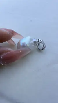 【闪购商品】淡水珍珠吊坠未镶嵌346