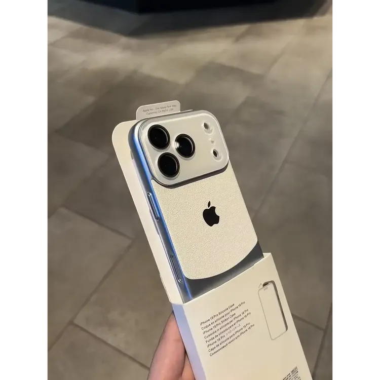 ins拼色素皮纹适用iPhone17promax手机壳14手机壳16ProMax水晶17