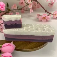 【冷皂不可加热】蔓越莓冷制皂 瑕疵洁面皂冷皂洗感温和