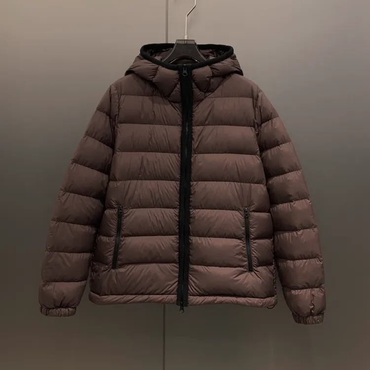 “冬日氛围感”高级锁温排骨95白鹅绒高蓬暖而不臃羽绒服女 W7067