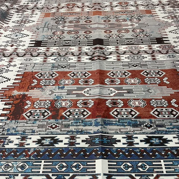 3/4水晶绒地毯客厅3d