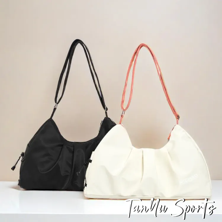 探屿游泳收纳包干湿分离女大容量防水短途旅行包运动便携健身包