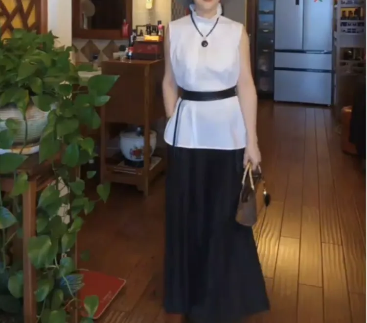 2025早秋时尚潮流百搭爆款女装美DRUII01