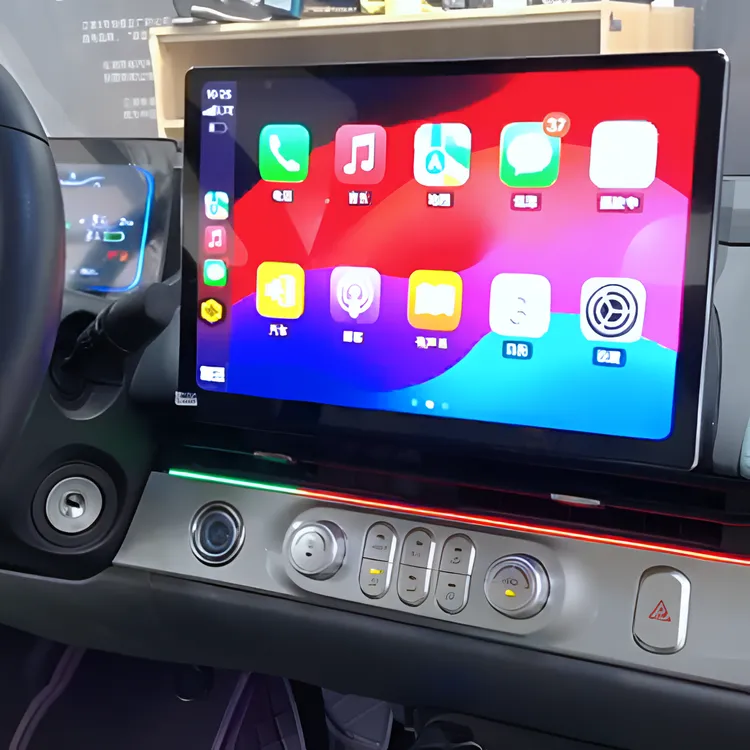 长安Lumin糯玉米改装无线Carplay原厂Hicar车载中控大屏导航