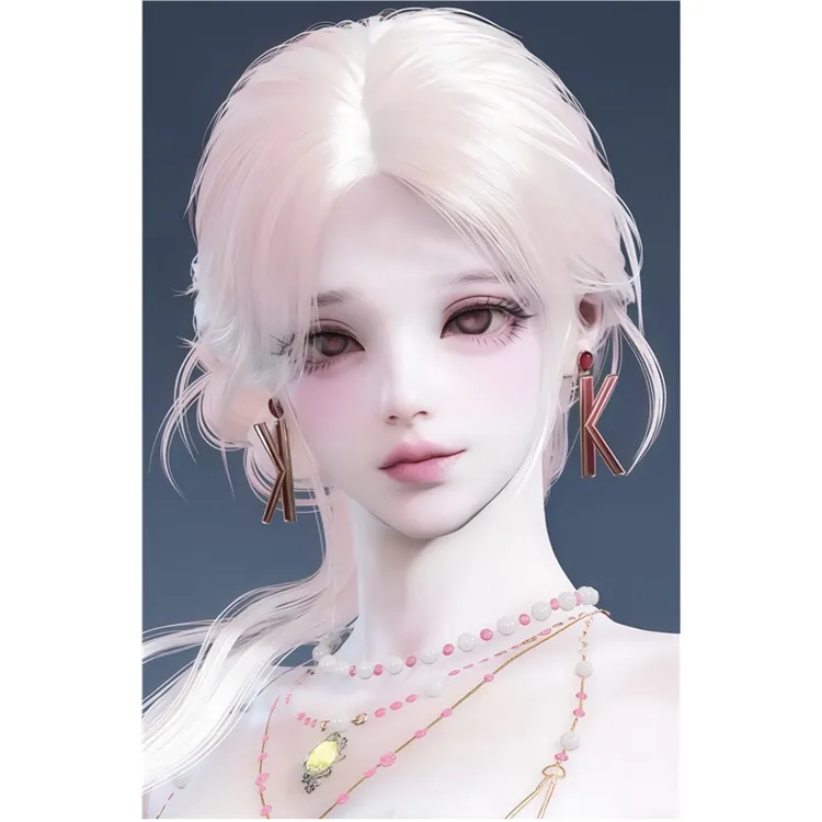 【秒发】崔三娘纯欲永劫无间国服捏脸 端游手游通用 发色在后