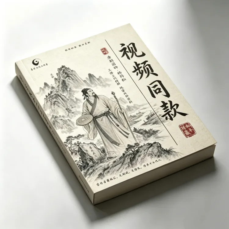 【视频同款】老祖宗留下来的传承 一本好书 经典古籍 中国传统文化