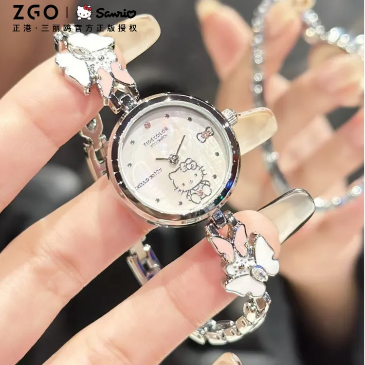正港HelloKitty手表学生初高中手表三丽鸥时尚生日礼物女 ins手表