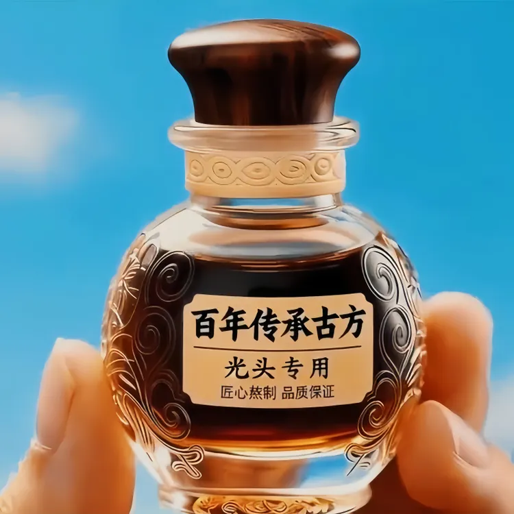 技术草本植物护理护发精华液