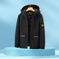 东风柳汽冬季户外保暖棉服