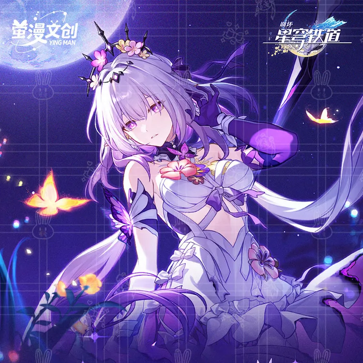 【活动专属】崩坏星穹铁道亚克力水晶砖摆件系列12*8*1.5cm