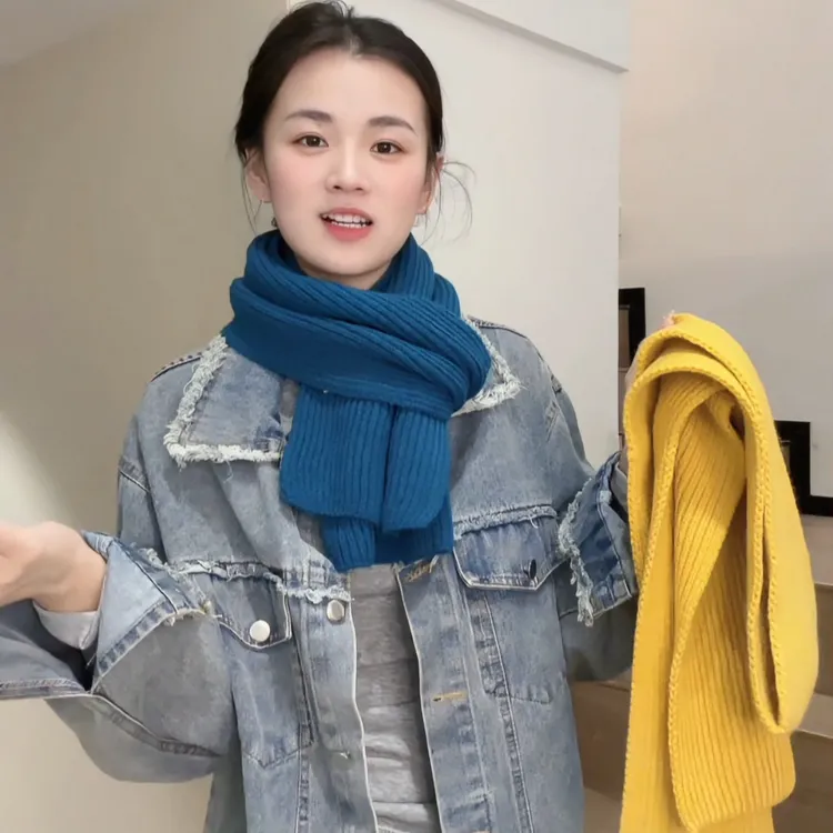 冬季新款围巾女冬季百搭情侣款男女同款围脖保暖韩版