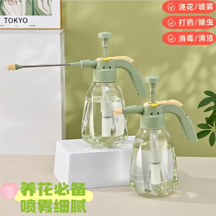 家用地板清洁泡沫喷壶喷雾器喷水壶厂家直销家庭园艺可调节加厚款