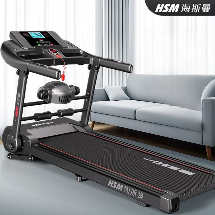 新款电动爬坡款跑步机家用款小型智能电动走步静音减震家庭爬坡机