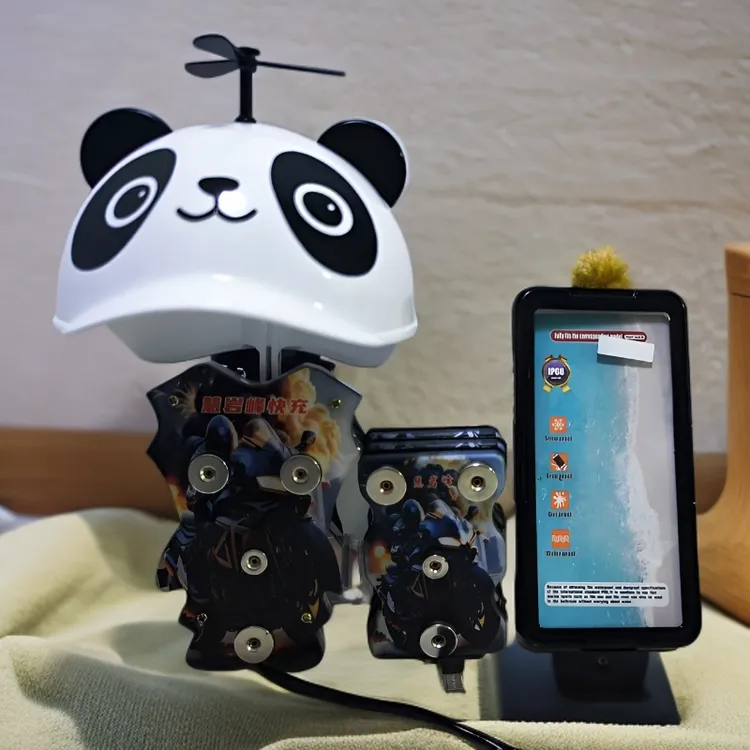 25w磁吸充电减震球头款外卖专用磁吸手机支架电动车