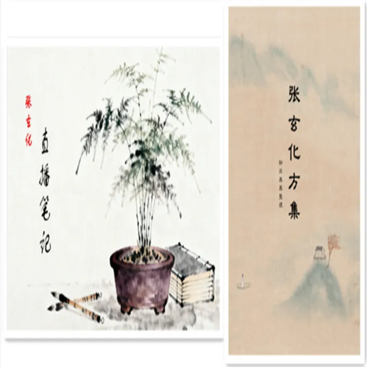一本好书 张玄化直播笔记 张玄化方集 现货包邮