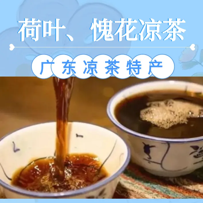 正宗凉茶铺广东凉茶独立包装湿茶高浓度凉茶