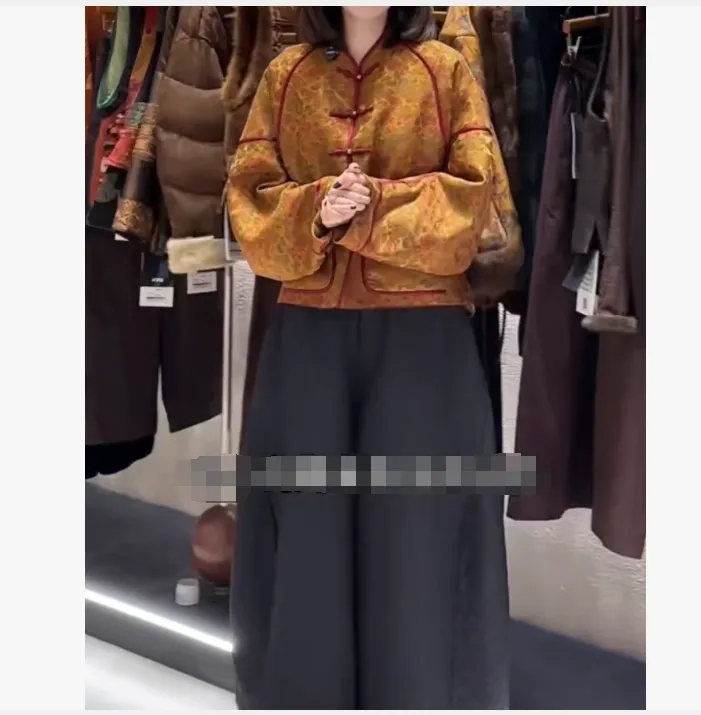 2025冬季时尚潮流百搭精品女装珍OA2