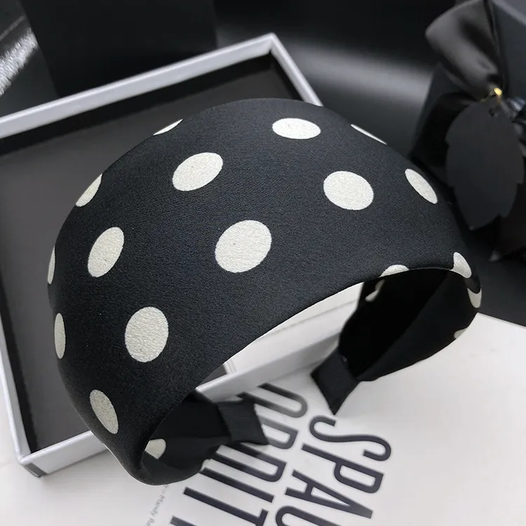 复古气质超宽边发卡发箍女遮白发神器日常百搭头饰压发洗脸头箍