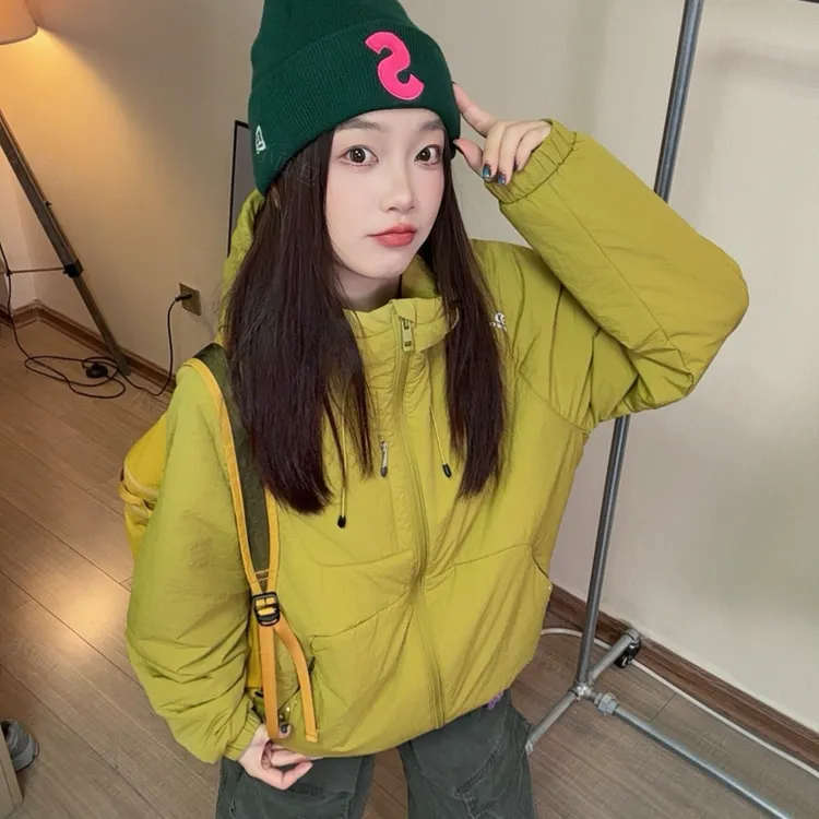 【49%绵羊毛填充 可收纳】PAKA秋冬户外轻量化绵羊毛男女同款棉服