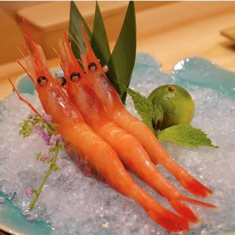 【渔夫海鲜】原盒进口 生冻北极甜虾 刺身甜虾 90/120只 1kg（挪威）