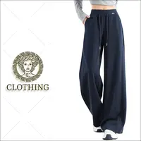 【CLOTHING/原创设计】秋冬季新款美式休闲卫裤高腰显瘦窄版8932