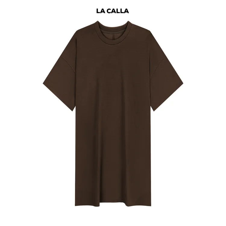 LA CALLA RT裙圆领中袖连衣裙YY51-2237
