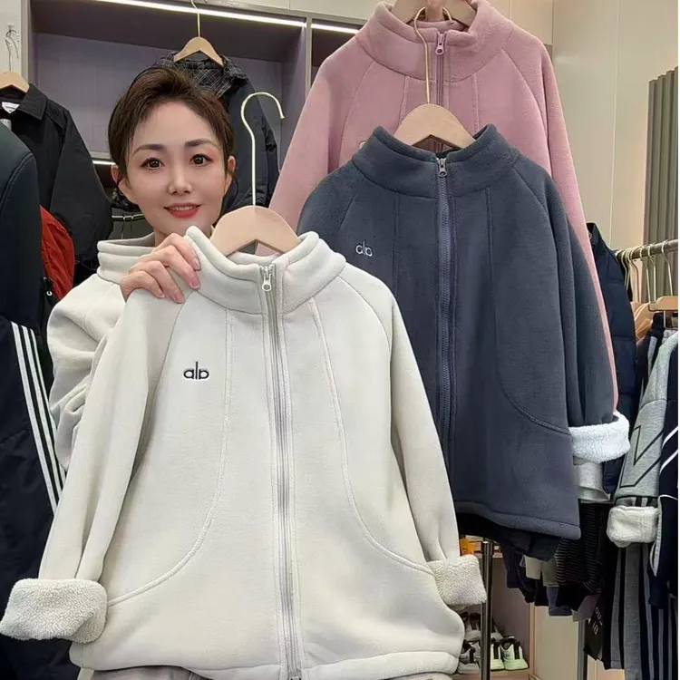 【600克】加厚双面奥粒绒男女童冬款内搭外套