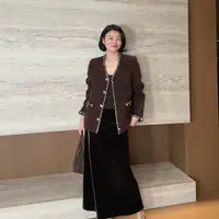 TANTAN 气质法式轻奢高级感秋季小香风外套3114