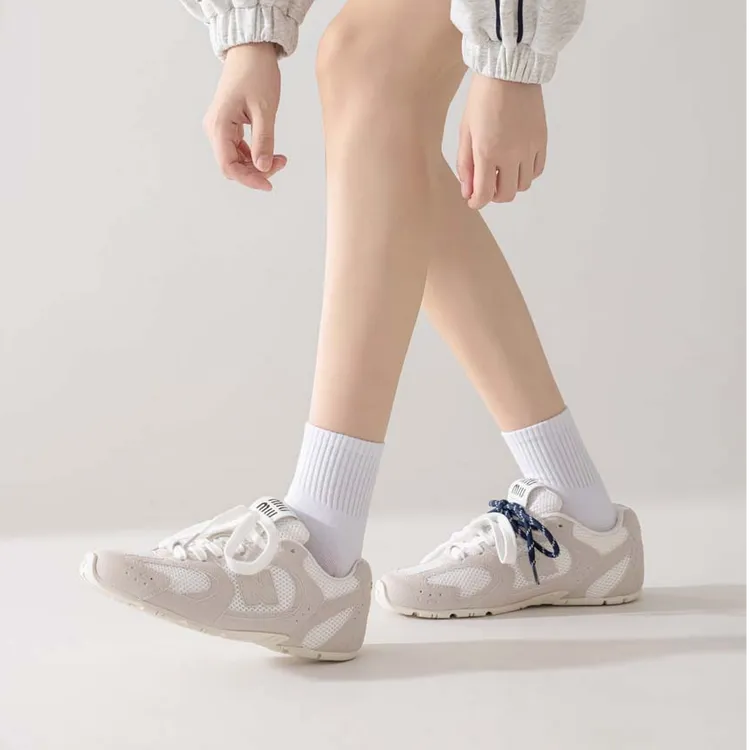 秋冬款加厚袜子运动纯色百搭款男女款ins风格条纹袜【大玲子专属】