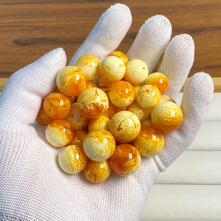 【二代精选】妖花奶咖千层雪圆珠散珠DIY配饰配件